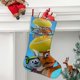 thumbnail image 2 of Go Dog Go Tema: Calcetines de Navidad, fino lino blanco para colgar en escaleras y chimenea, decoración navideña para el hogar, regalo de Navidad.54cm×38cm, 2 of 5