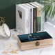 thumbnail image 4 of Billie Eilish Caja Organizadora de Madera Rústica - Caja Decorativa Multifuncional para Escritorio, Hogar, Oficina, Joyas y Manualidades, 4 of 6