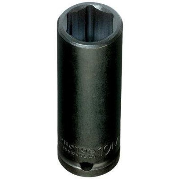 Impact Socket Stanley Proto J7315M, 6 puntos, 15 mm, 1/2 accionamiento