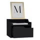 thumbnail image 5 of Velador Flotante 1 Cajon 33 x 40 x 34 Cm Negro, 5 of 7