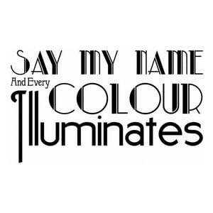 Rienda Libre Graphics - Decomural Say My Name Florence And The Machine Ws-44044