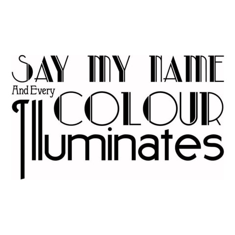 Rienda Libre Graphics - Decomural Say My Name Florence And The Machine Ws-44044