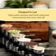 thumbnail image 2 of Juego de tazas medidoras Simply Gourmet de acero inoxidable 304, 7 piezas, 2 of 8