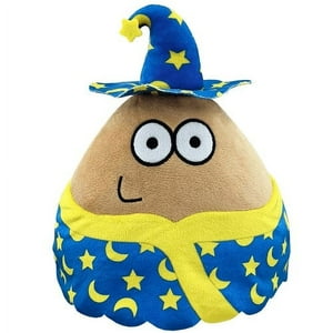 Genérica - Peluche Pou Traje Mago