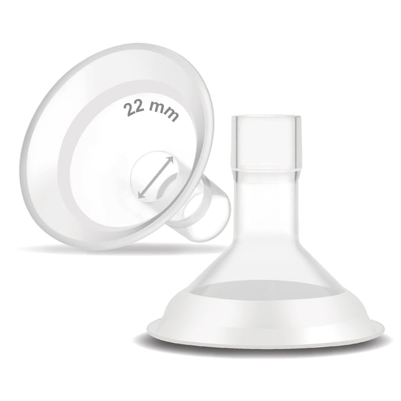 Protector de pecho Maymom MyFit Comfy Series de 22 mm para zapatos Medela