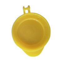 Magideal - Cubierta De La Tapa De La Botella Del Tanque Del Depósito De Líquido Del Limpiaparabrisas Fácil De Instalar 8L8Z17632A Repuestos Reemplazo Profesional