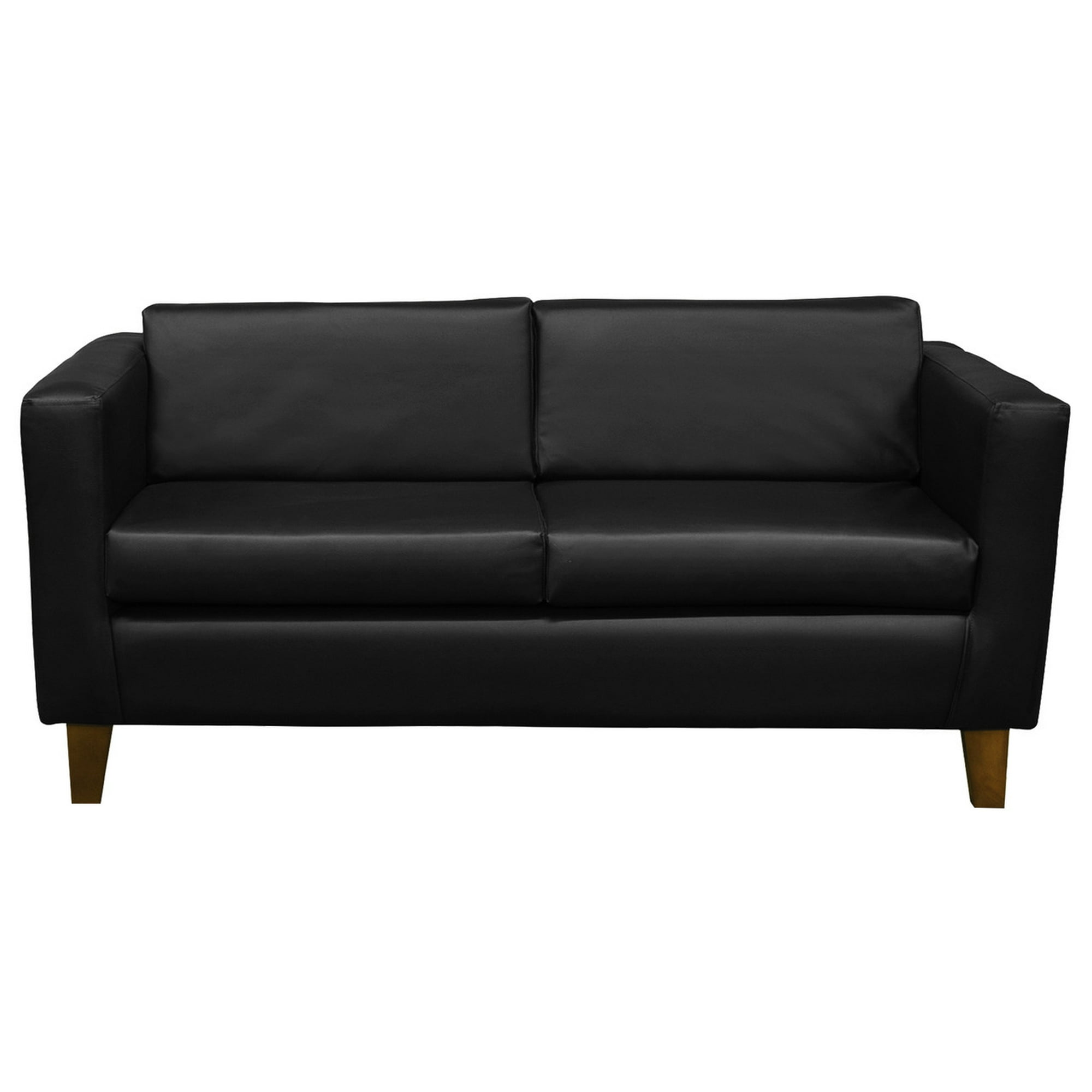 Latam Home - Sofa Sicilia 3c Pu Negro