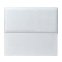 Espacio Hogar - Respaldo Flat Super King Felpa Marfil