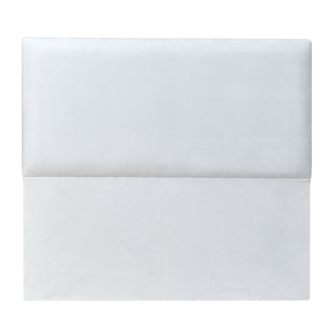 Espacio Hogar - Respaldo Flat Super King Felpa Marfil