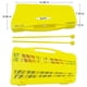 thumbnail image 2 of Metalofono Xilofono 25 Notas 2 Baquetas Amarillo Infantil, 2 of 5