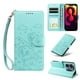 thumbnail image 1 of Funda Billetera FOXDOCK Compatible con Infinix Hot 40i 4G, Diseño Perrito Tierno, Ranuras para Tarjetas y Soporte Plegable, 1 of 6