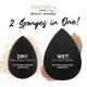 thumbnail image 4 of esponja de maquillaje Blender Aesthetica Cosmetics Beauty Sponge, 4 of 6