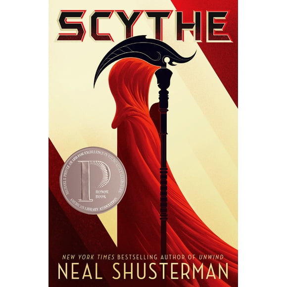 Libro Simon & Schuster Scythe (Arco de una Guadaña)