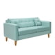 thumbnail image 2 of Sofa New Retro 3C Felpa 04 Verde Agua, 2 of 6