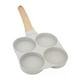 thumbnail image 1 of Sarten Antiadherente 4 Secciones Multiusos Blanco, 1 of 5