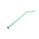 thumbnail image 3 of Eco Friendly Curved Vidrio Paja Beber Con Cepillo De Limpieza Green Green, 3 of 5