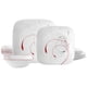 thumbnail image 1 of Juego de vajilla Corelle Splendor de 18 piezas, vidrio ligero, 1 of 6