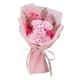 thumbnail image 2 of Ramo De Flores De Jabón Artificial, Regalo Realista Del Día De San Valentín Para El Día De La Madre, Clavel Rosa, 2 of 2