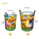 thumbnail image 5 of Cesta de Lavandería Winnie The Pooh Redonda con Asa, 5 of 6