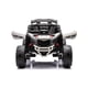 thumbnail image 3 of Moto Atv Can Am Maverick 12v Blanca, 3 of 3