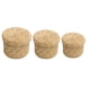 thumbnail image 5 of Cesta De Mimbre De 3 Piezas - Paquete De 3 Cestas De Almacenamiento Para Estantes Con Forro Tejido, 5 of 5