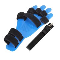 Magideal - Ortesis Para Dedos Diapasón Equipo De Rehabilitación Para Accidentes Cerebrovasculares Para Prevenir Disfunción De La Mano Con Correa