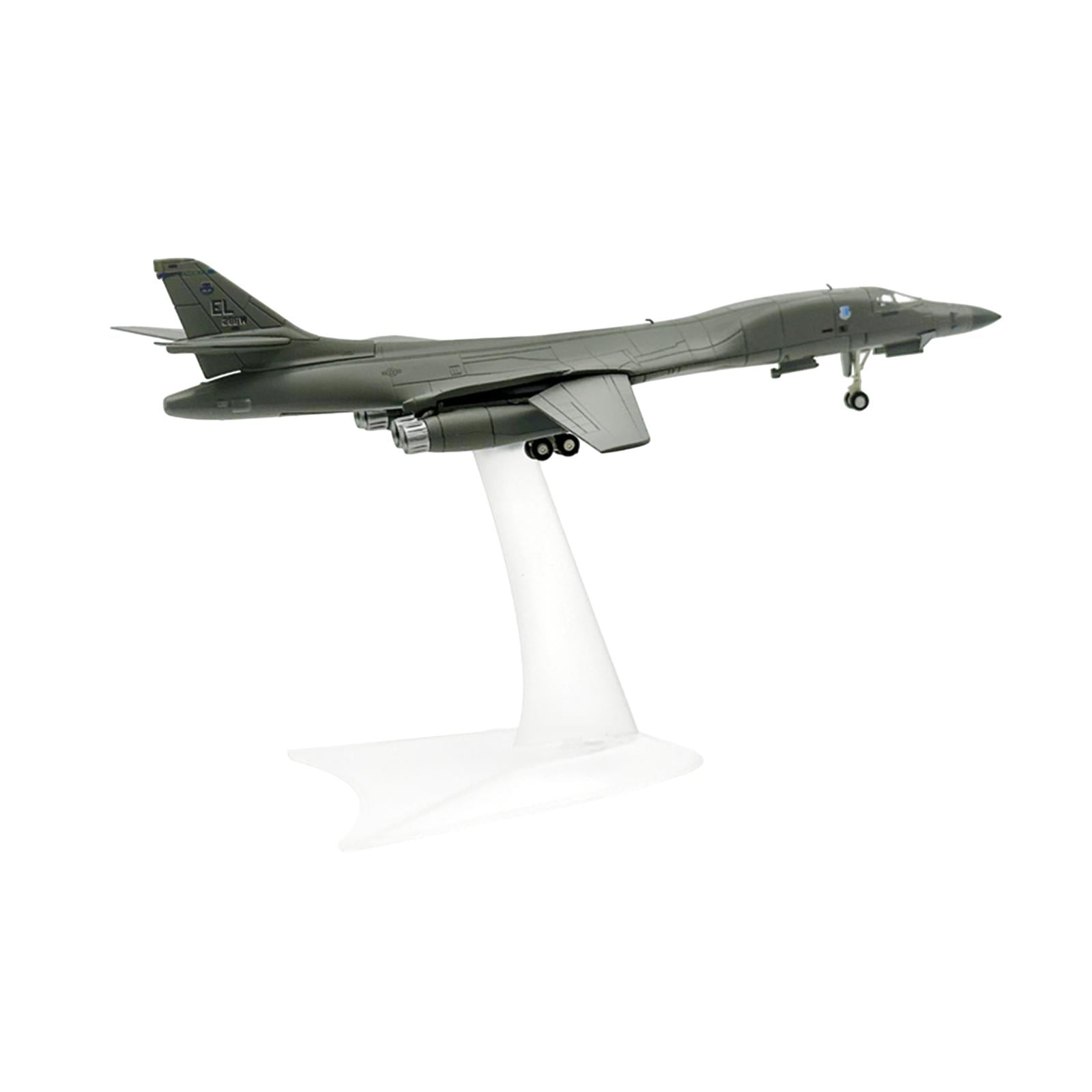 Magideal - Adorno De Avión Bombardero De B-1b, Juguetes Para Niños, Decoración De Escritorio, Modelo Fundido A Presión, Avión Para Cafetería, Estantería, Oficina