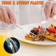 thumbnail image 4 of Juego de cubiertos desechables Dipoo 360 piezas: 120 tenedores, 120 cucharas, 120 cuchillos, 4 of 6