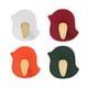thumbnail image 3 of Colgadores De Pared Para Puerta De 4 Piezas, Ganchos De Pared De Dibujos Animados Para Toalla De Llave, 3 of 3
