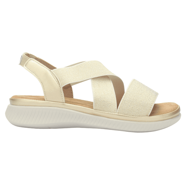 Sandalia Mujer Chalada Malibu-1 Dorado Casual