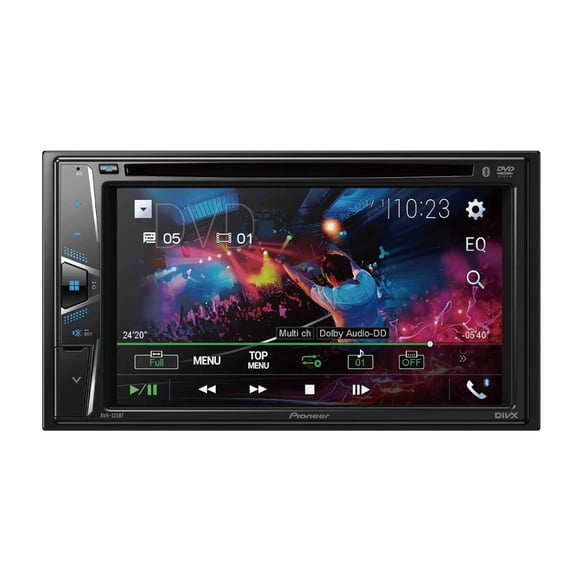 Estéreo Pioneer AVH120BT 6.2 Bluetooth USB DVD Android