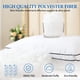 thumbnail image 4 of Paquete de 2 almohadas de cama DolceLuna King Size Down Alternative, 4 of 7