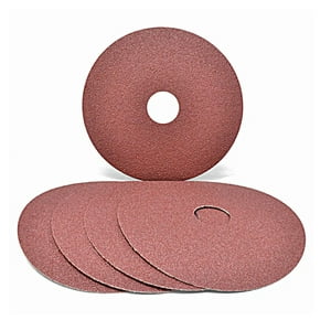 Disco Fibra 4 1/2"" # 36 Siaral 4919 Display 5 Unds