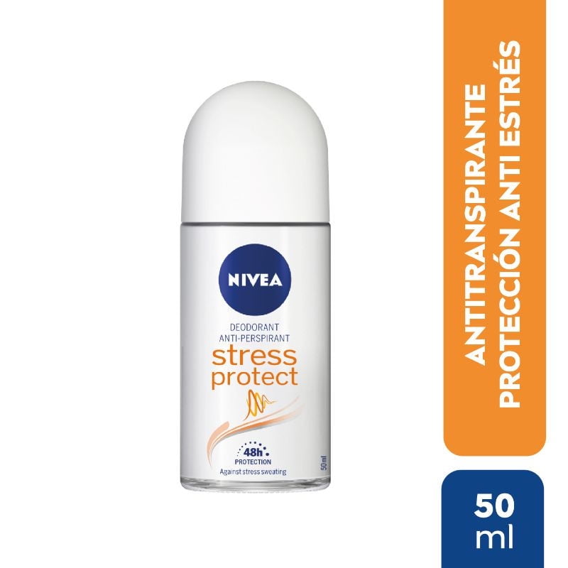 Desodorante Antitranspirante Stress Protect 50 ml Nivea
