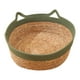 thumbnail image 1 of Cesta De Cama Para Gatos, Rascador Para Gatos Fresco, Tejido Duradero, Cama Para Gatos, Cachorro, Verde, 45cm X 15cm, 1 of 5