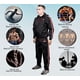 thumbnail image 4 of FIGHTSENSE Traje de Sudor Sauna MMA para Pérdida de Peso 7XL Verde, 4 of 5