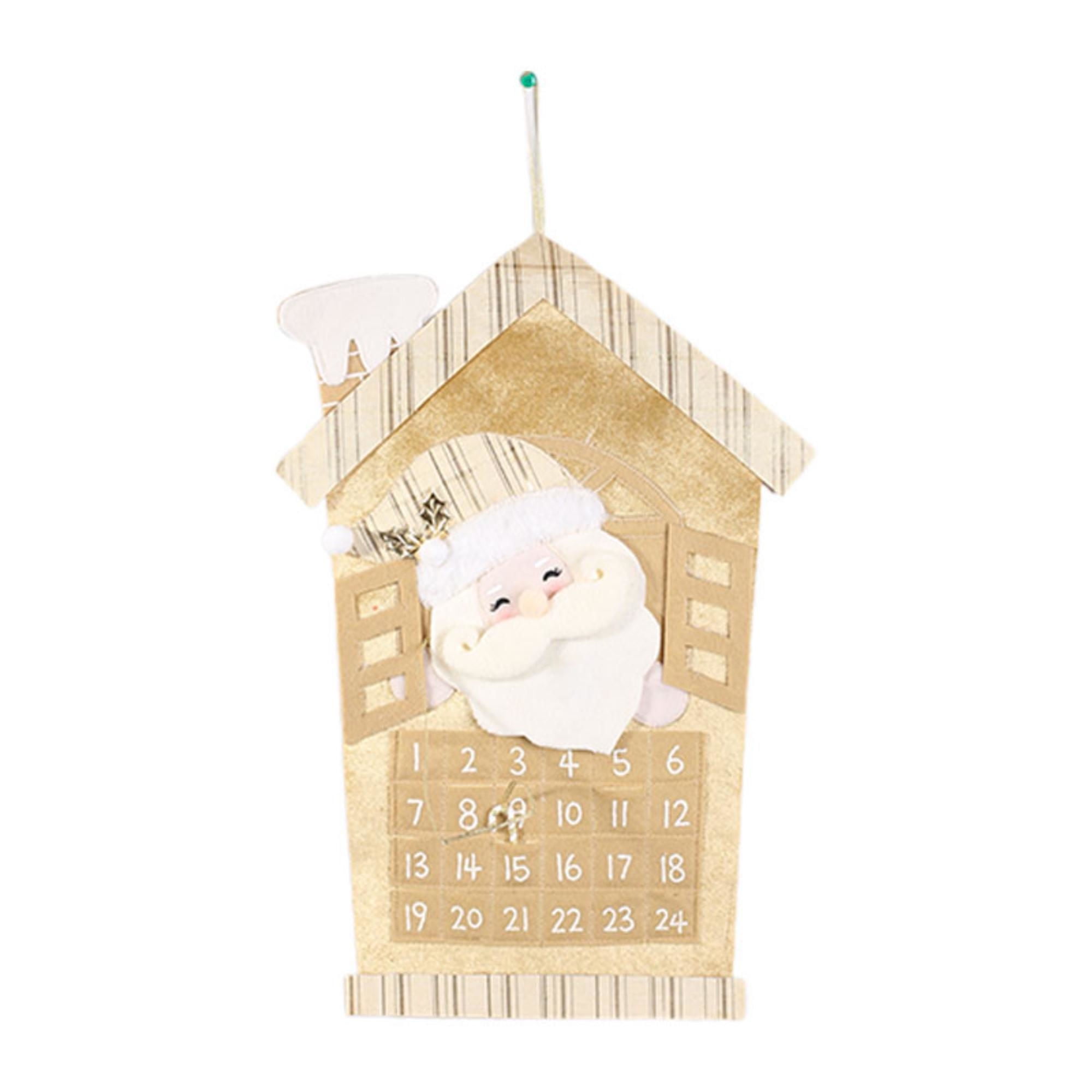 Colgante Calendario Navideño De Adviento Holiday Time