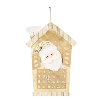 Colgante Calendario Navideño De Adviento  Holiday Time