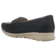 thumbnail image 4 of Mocasin de Mujer, Negro Casual Chalada Leve-1, 4 of 7