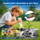 thumbnail image 3 of Microscopio Digital Infantil MamboKids 1080P Pantalla IPS 2 Pulgadas Blanco, 3 of 6