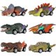 thumbnail image 1 of Autos dinosaurio DINOBROS Pull Back, 6 piezas, 5 in, 1 of 3