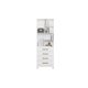 thumbnail image 1 of Closet Lara 1 Puertas 4 Cajones Blanco, 1 of 3