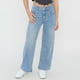 thumbnail image 2 of Jeans Niña Teen Core Azul Claro Corona, 2 of 5