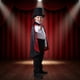thumbnail image 1 of Disfraz de Mago Personaje de Circo, 1 of 3