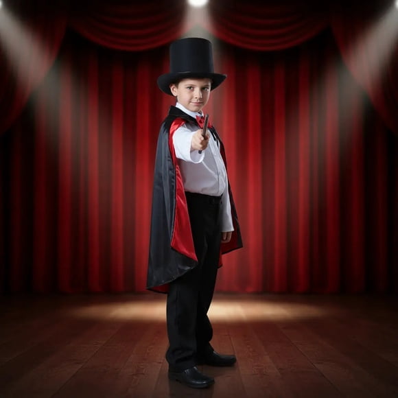 Disfraz de Mago Personaje de Circo