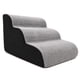 thumbnail image 1 of Escalera Rampa Mascotas 40cm 3 Escalones Suave Funda Lavable, 1 of 5