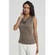 thumbnail image 5 of Polera Mujer Cuello Drapeado Café, 5 of 8