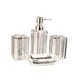 thumbnail image 1 of Juego de Accesorios de Baño Argenta Transparente, 1 of 3