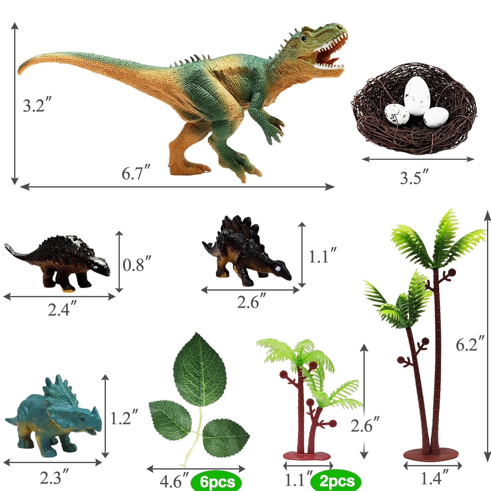 Set 12 Globos De Dinosaurios Metalizados | Cuotas sin interés Set 12 Globos De Dinosaurios Metalizados | Cuotas sin interés