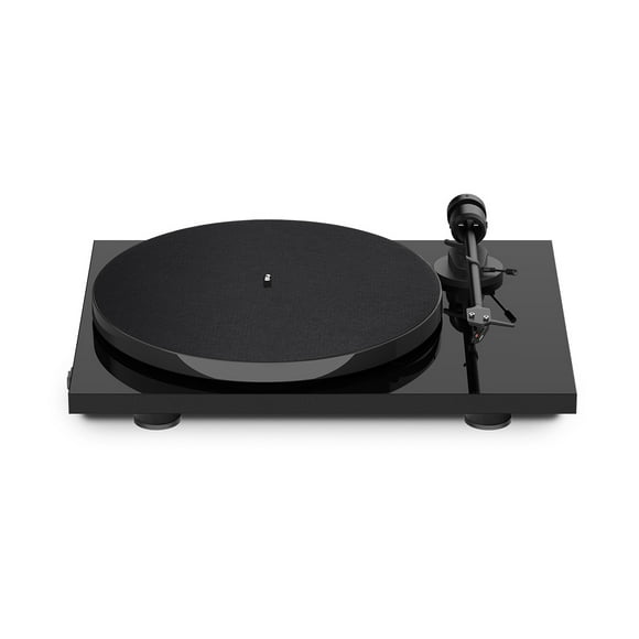 Tornamesa E1 - Negro High Gloss